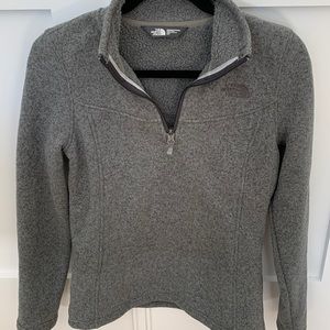 North Face quarter zip sweater!